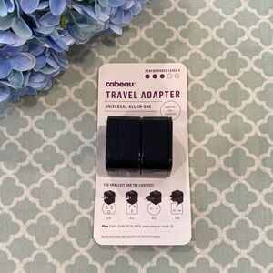 Cabeau Universal Travel Adapter